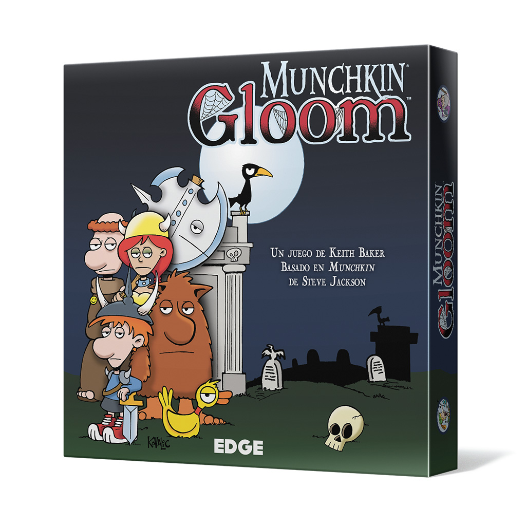 Gloom Munchkin  Boutique Starplayer