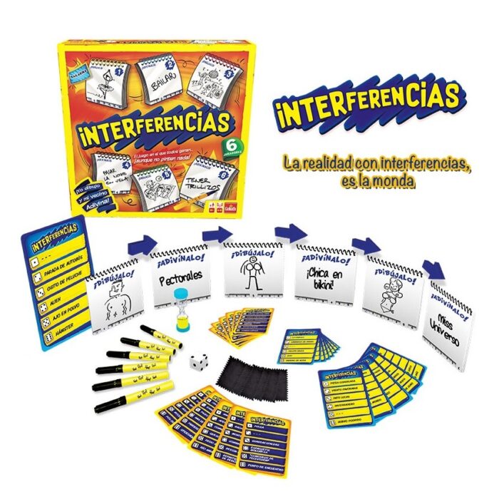 Interferencias 6 jugadores - Imagen 2