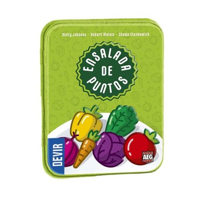 Ensalada de puntos