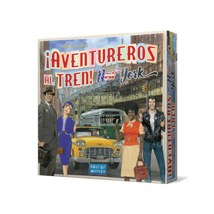 ¡Aventureros al tren! New York