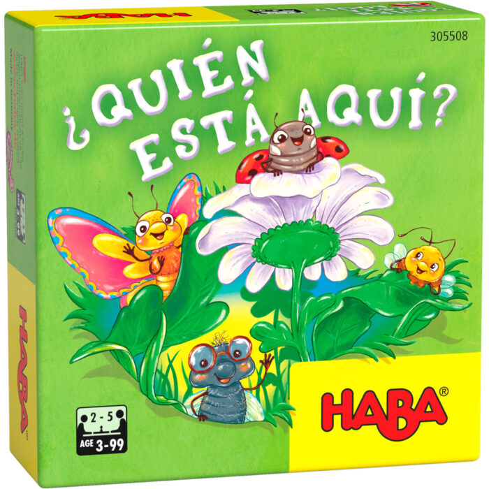 ¿Quién está aquí?
