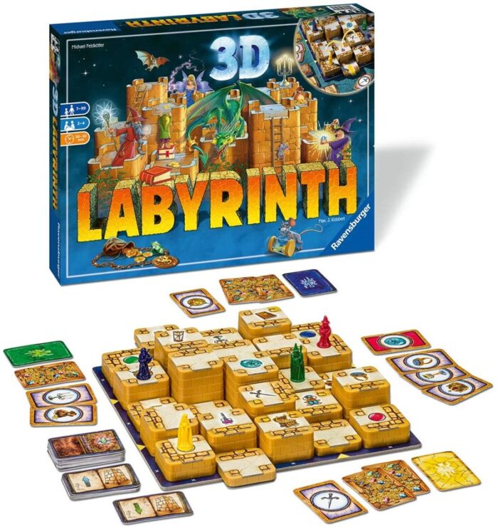 Laberinto 3D - Imagen 2