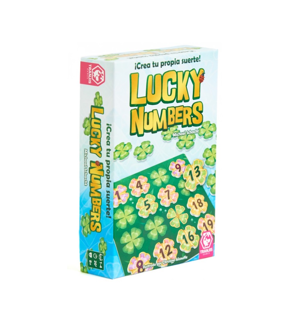 Lucky Numbers Shuriken64