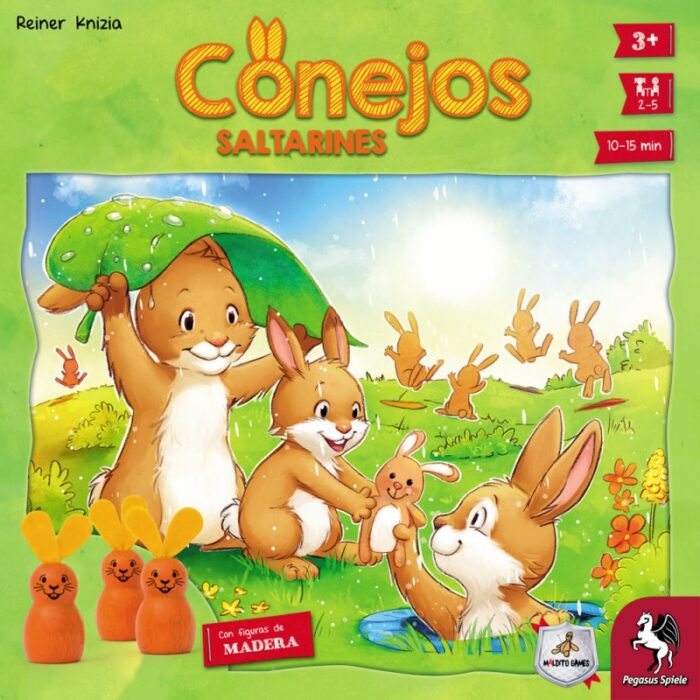 Conejos saltarines