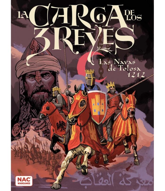 La Carga de los 3 Reyes - Las Navas de Tolosa 1212