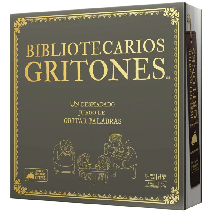 Bibliotecarios gritones