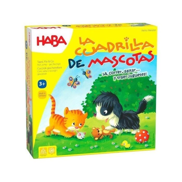 La cuadrilla de mascotas