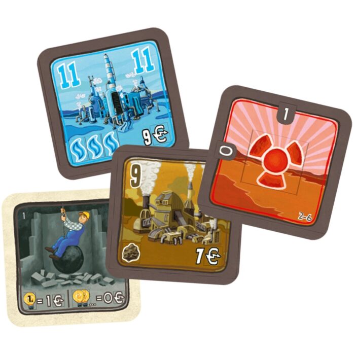 Alta tensión: El juego de cartas - Imagen 2