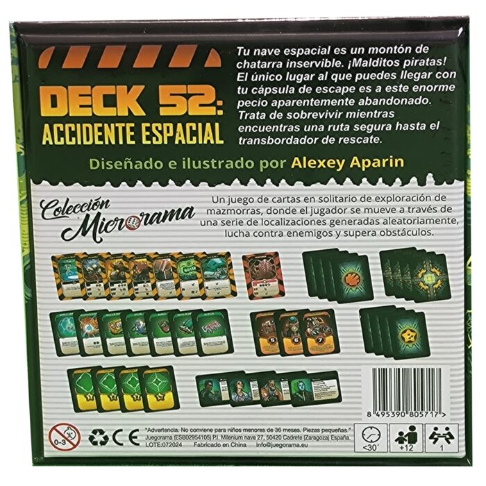 DECK 52: Accidente espacial - Imagen 2