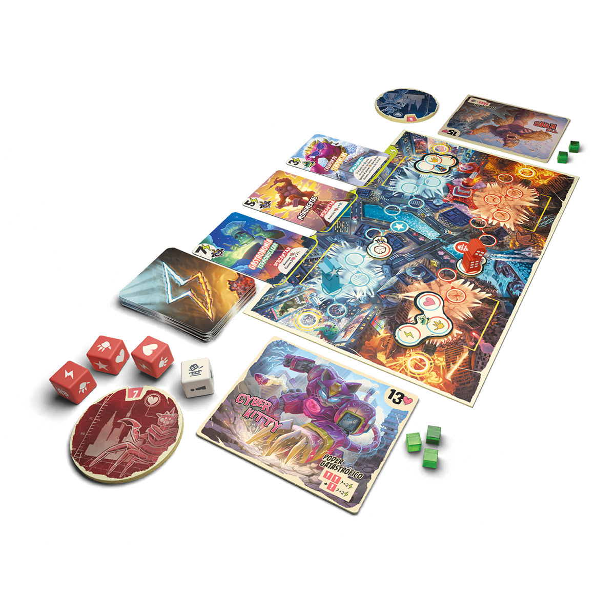 King of Tokyo Duel - Imagen 2