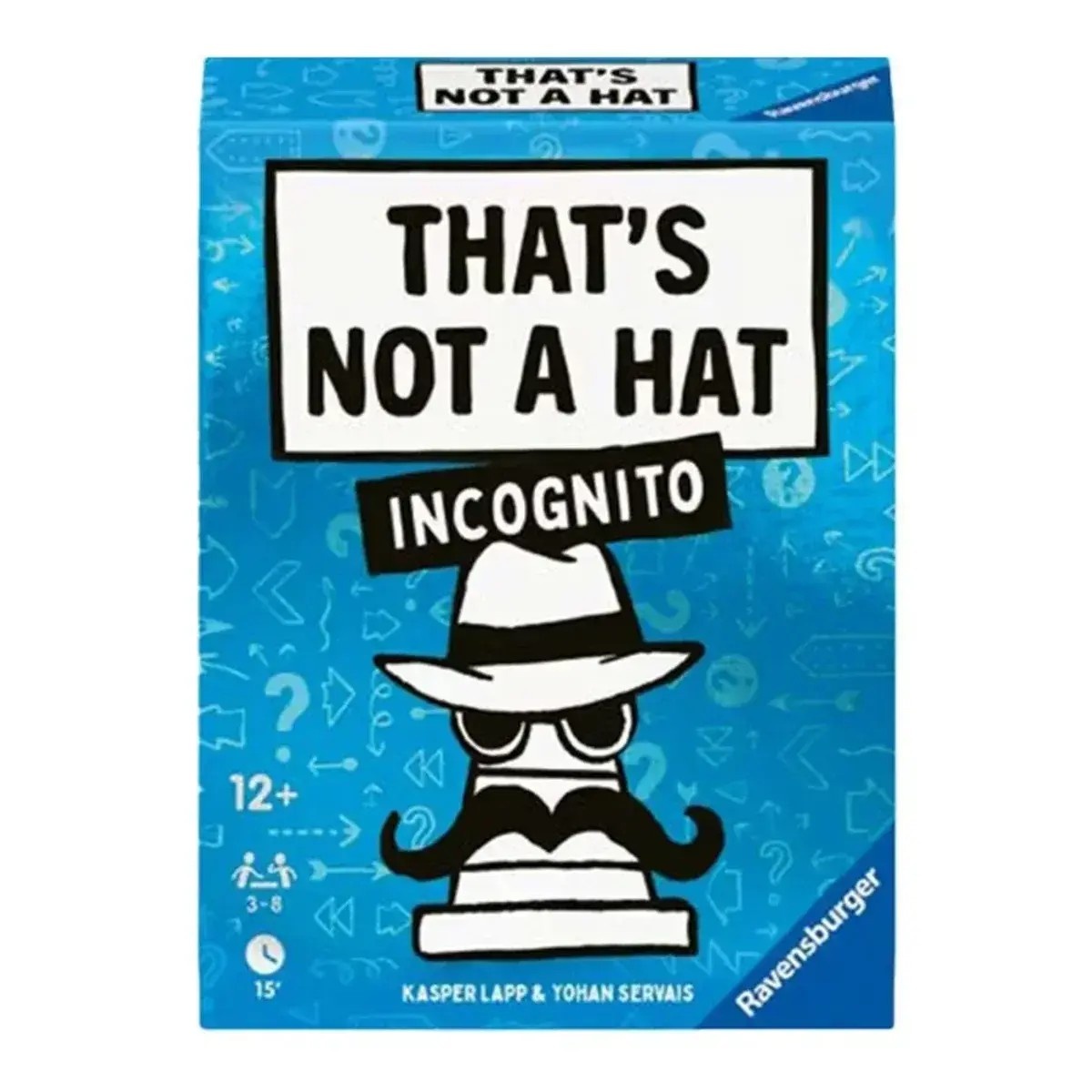 That´s not a hat: Incógnito