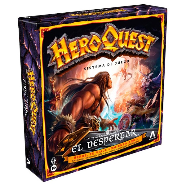 Hero Quest: El despertar