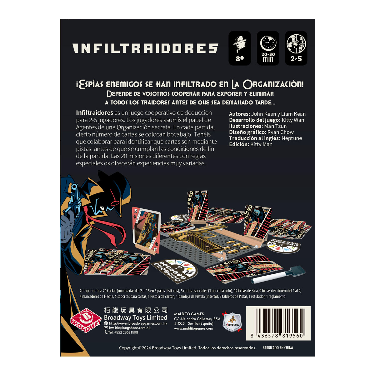Infiltraidores - Imagen 2