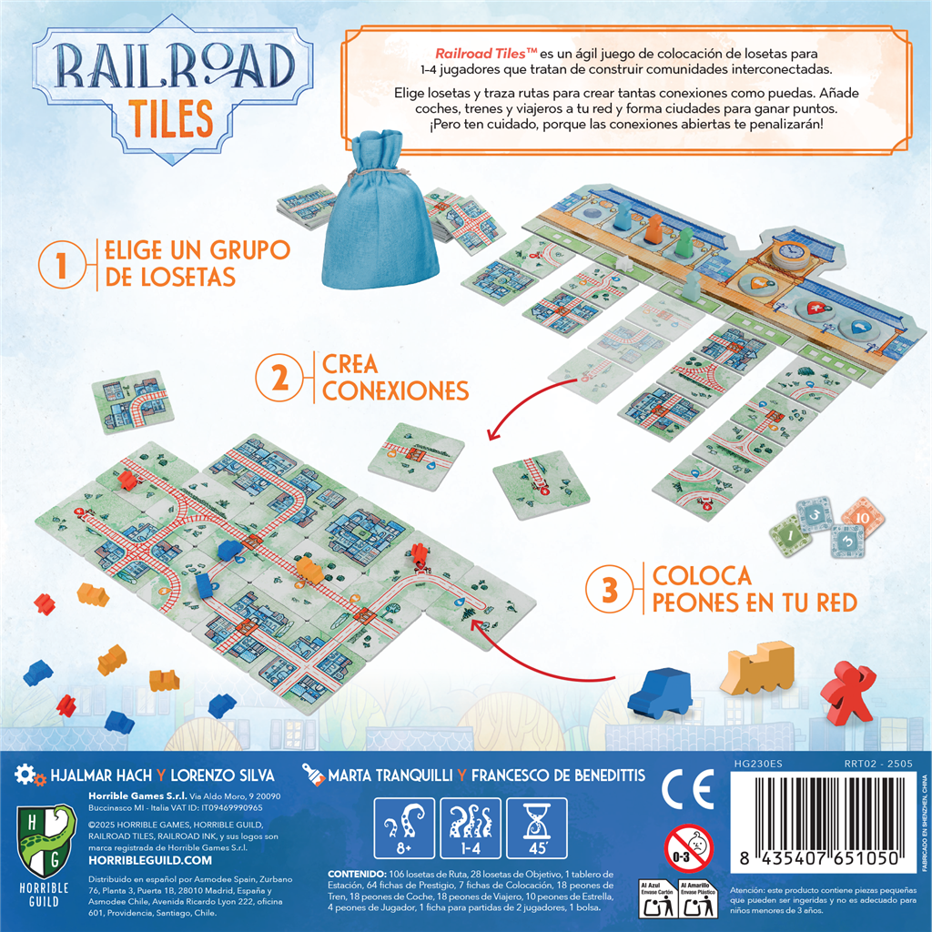 Railroad Tiles - Imagen 2