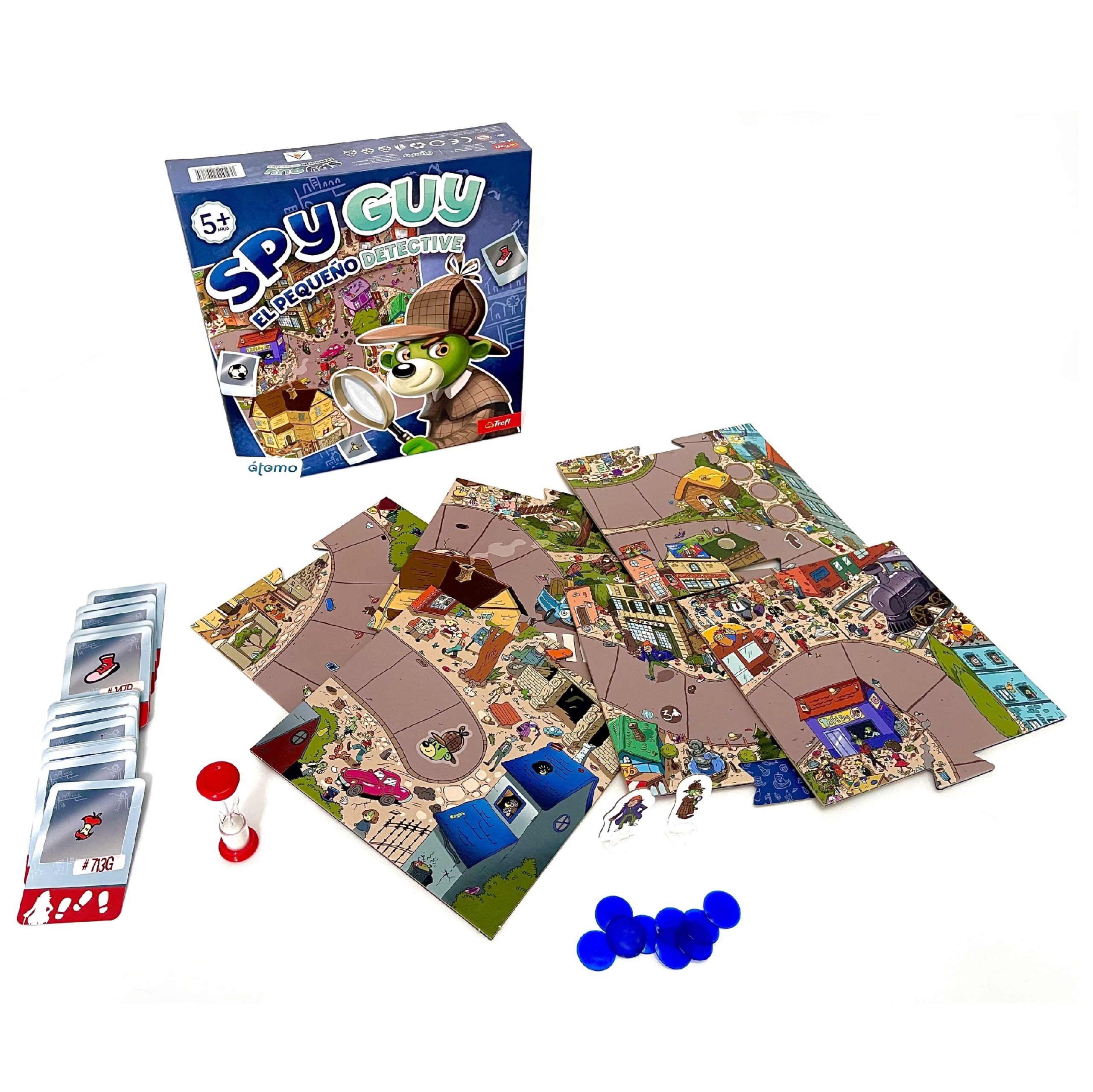 Spy Guy El pequeño detective - Imagen 2