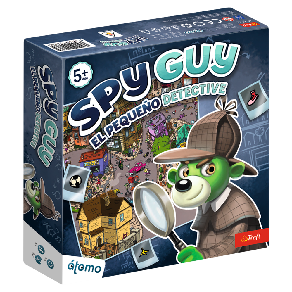 Spy Guy El pequeño detective