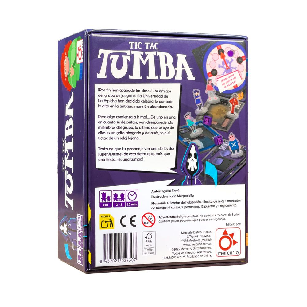 Tic tac tumba - Imagen 2