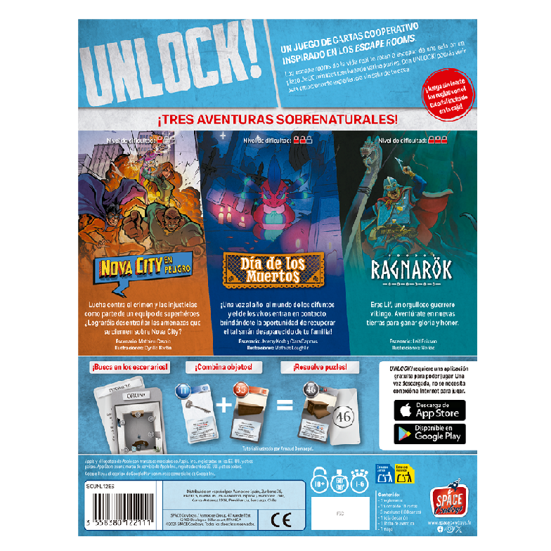 Unlock! Supernatural Adventures - Imagen 2