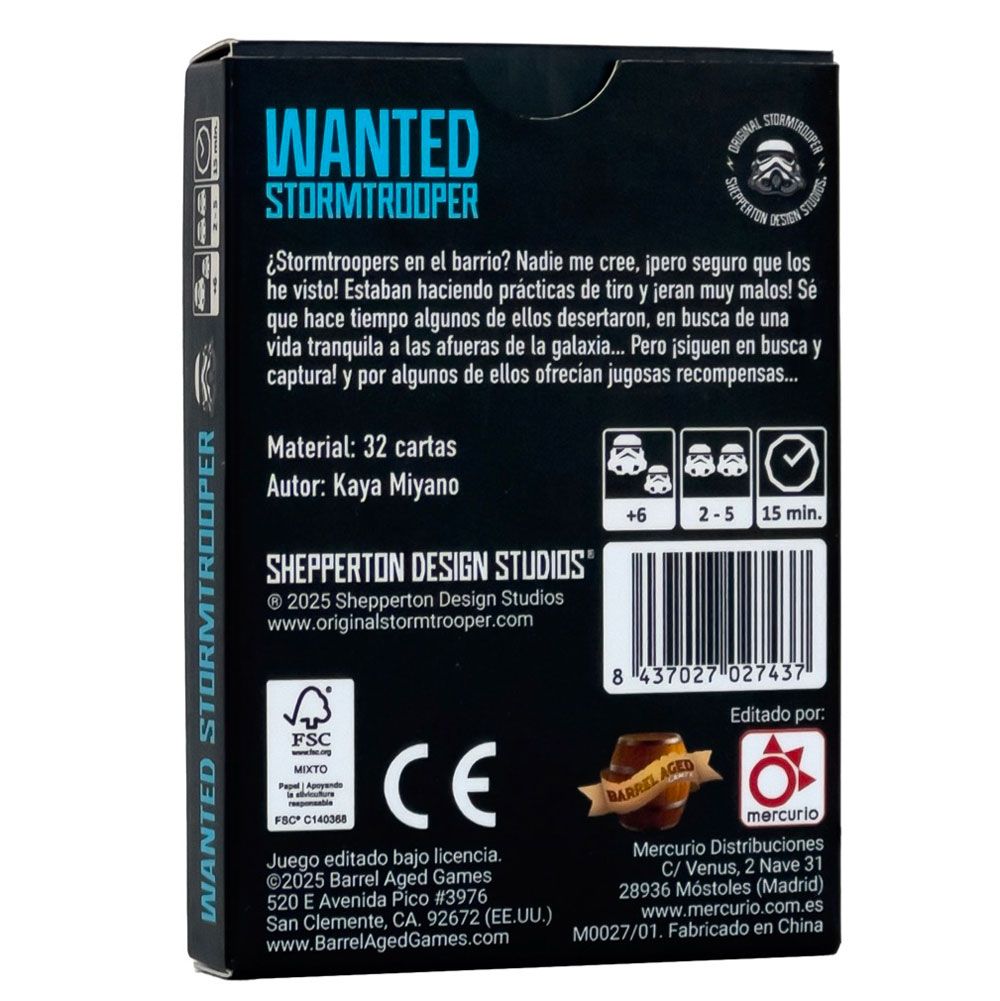 Wanted Stormtrooper - Imagen 2