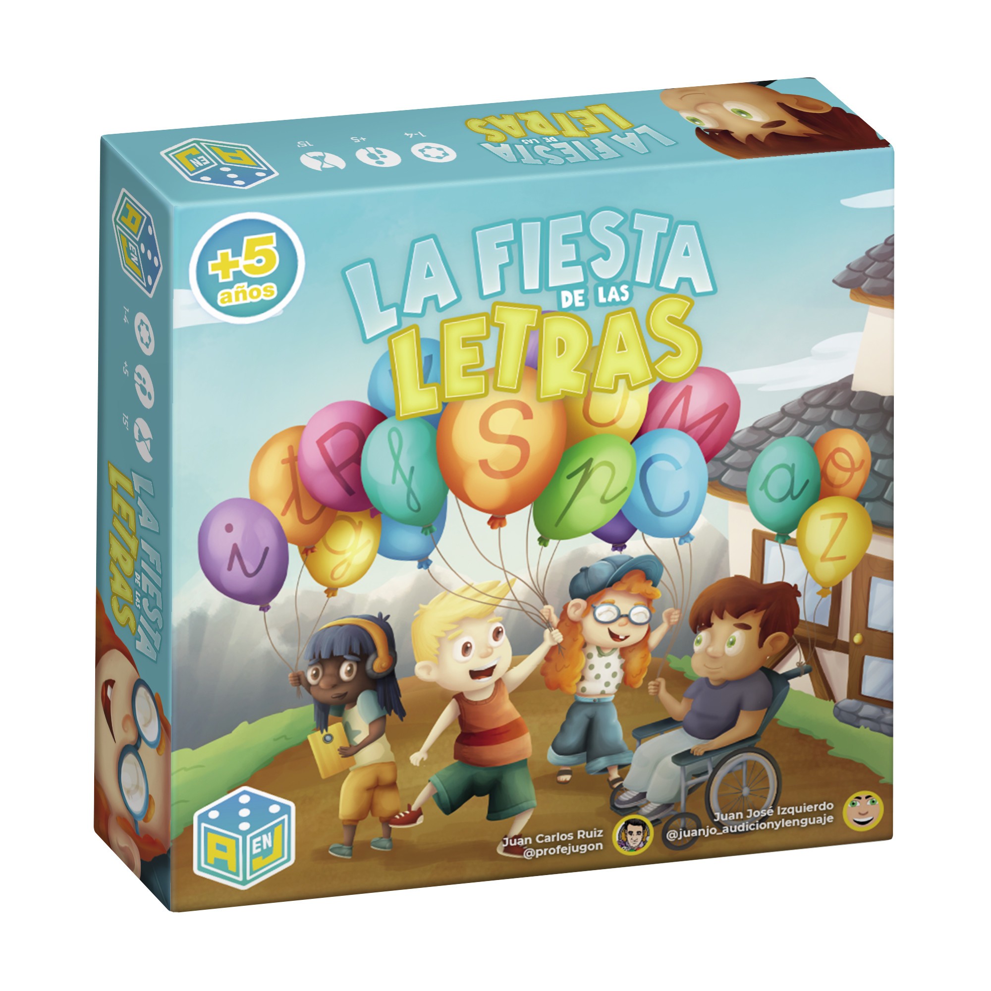 La fiesta de la letras