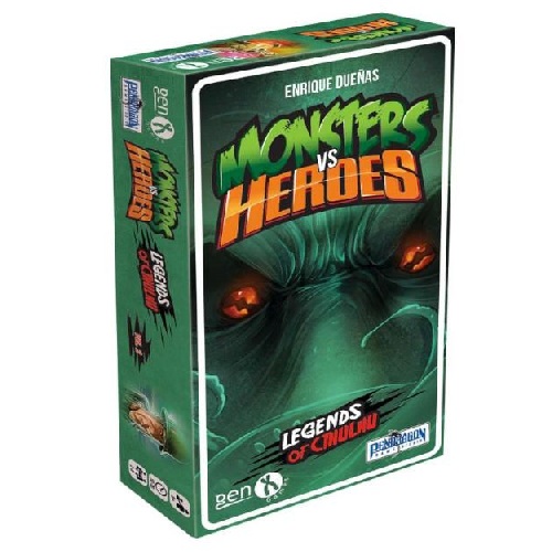 Monsters vs Heroes. Legends of Cthulhu
